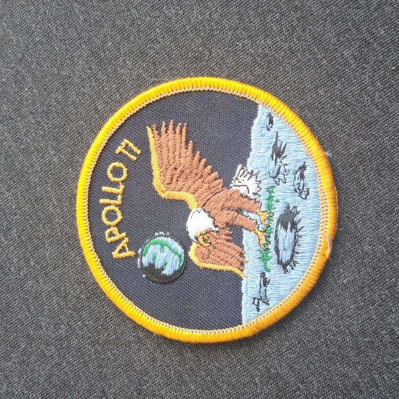 Vintage Apollo 11 embroidery patch - Picture 1 of 2